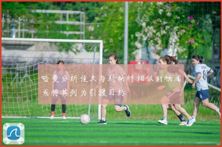 哈曼分析佳夫与科纳特相似利物浦或将其列为引援目标